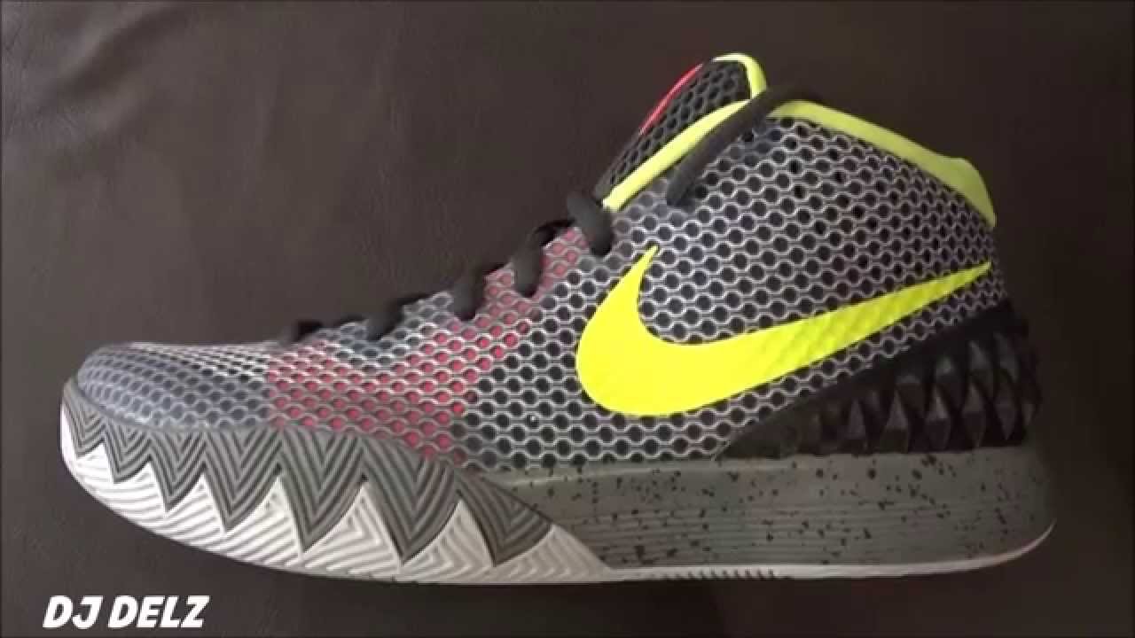 Nike Kyrie 1 Dungeon Shoe Review - YouTube