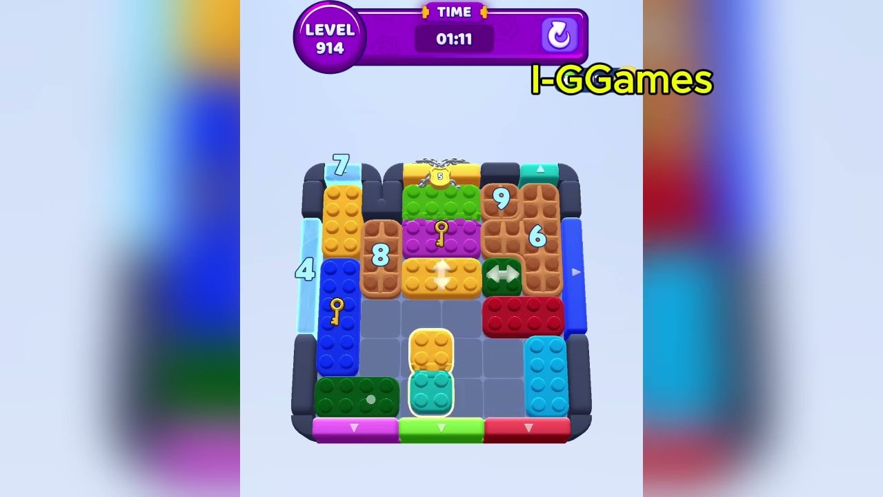 Color Block Jam Level 914