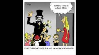 Video thumbnail of "King Diamond - Welcome Home (W/Lyrics)"