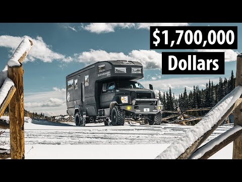 Video: Denne Beastly Overlanding RV Skjuler Et Euroinspireret Interiør