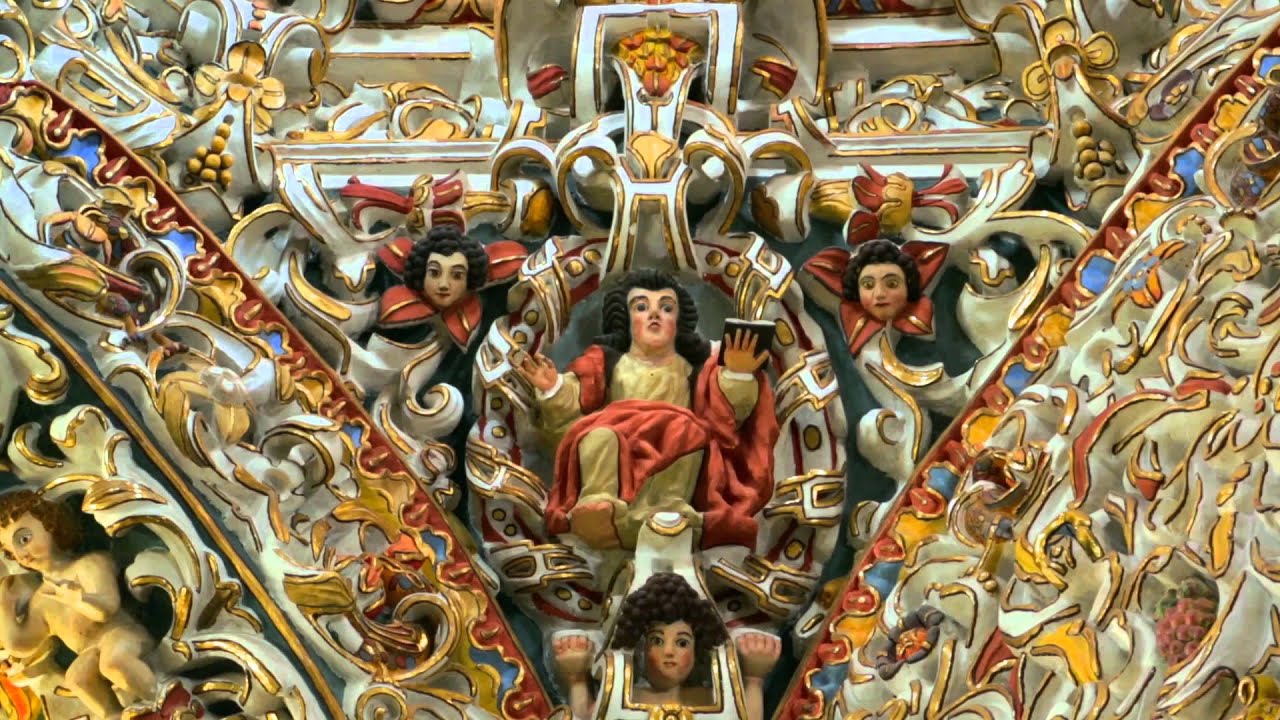 Santa María Tonantzintla – Corazón de Puebla