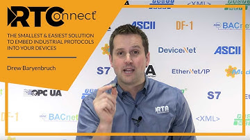RTConnect™ -The Smallest and Easiest Solution to Embed Industrial Protocols into Your Devices
