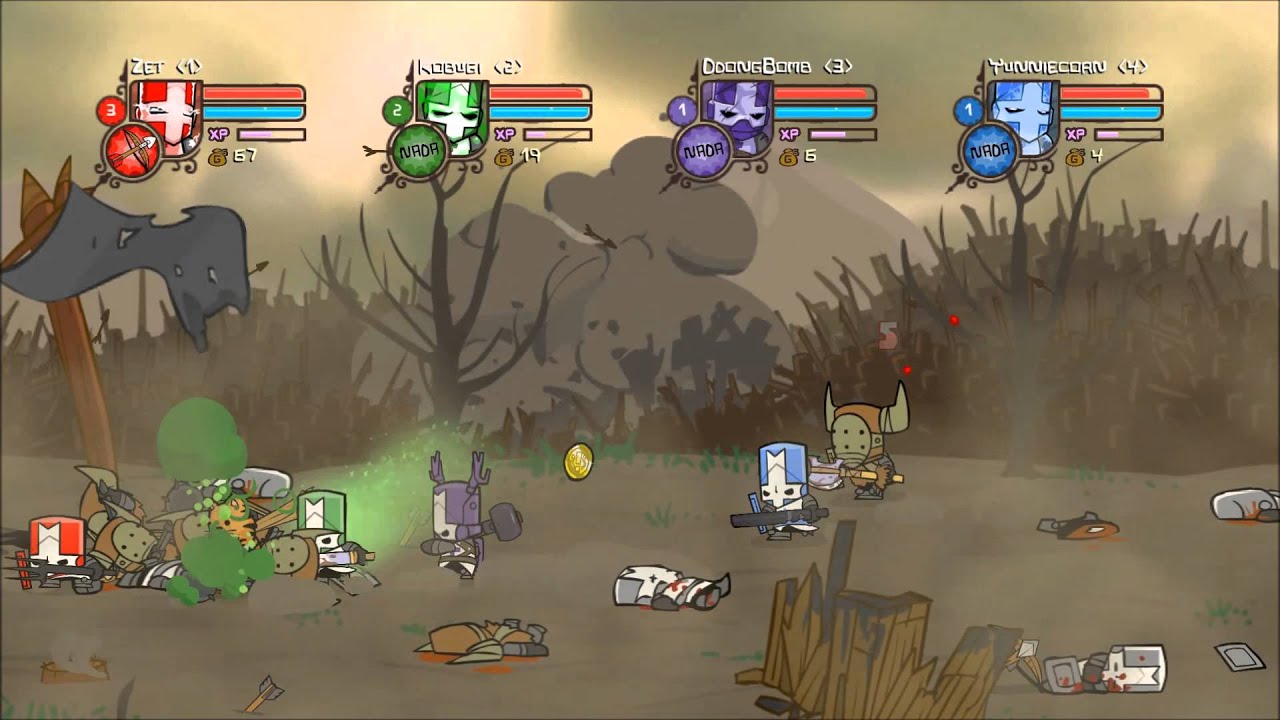 Let S Play Castle Crashers Pt 1 Youtube