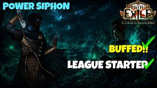 Power Siphon is Back! My 3.29 Starter Recommendation