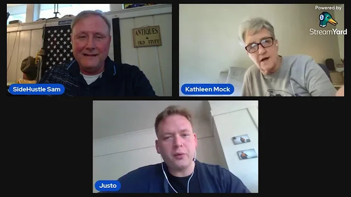 SideHustle Sunday Chat (Ep. 2) - interview With St...