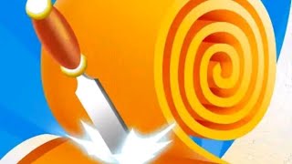 SPIRAL ROLL | GOD LEVEL GAMING | TOP SCORE WITH SPIRAL | WOOD CUTTING | ROLL TO WIN screenshot 3
