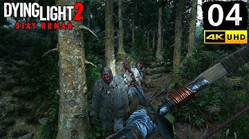 Dying Light 2 Gameplay Walkthrough Part 4 - PC 4K 60FPS No Commentary