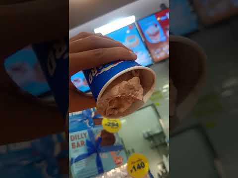When you flip Dairy Queen Ice Cream Upside-down Guarantee
