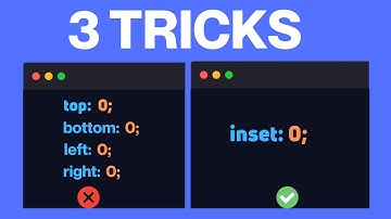 Revolutionize Your Coding: 3 Incredible CSS Tricks !