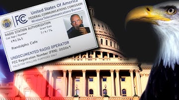 How To Get An FCC Business License - High Power Encrypted Radio Comms The Legal Way!
