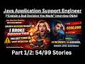 Java Application Support Engineer (Part 1/2): How to Answer a “Bad Decision” Interview Question !!