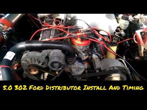 How To 5.0 302 Distributor Install And Setting Ignition Timing