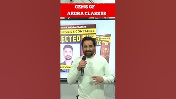 GEMS OF ARORA CLASSES | 500+ SELECTION IN 2024 | ARORA CLASSES BATHINDA