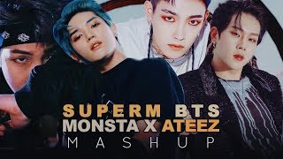 SuperM / BTS / Monsta X / ATEEZ — Jopping/Not Today/Fallin'/Wonderland (MASHUP) chords