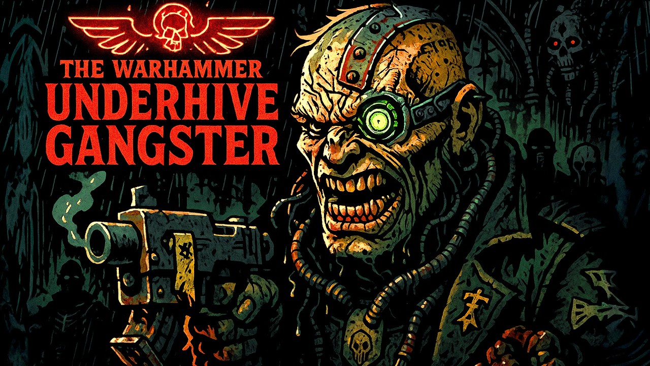 Brutal Life of a Gangster in the Underhive (Warhammer 40k)