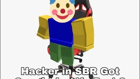 [YBA] Hacker in SBR Got Caught In 4K - Part 2