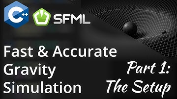 C++ SFML: Orbital Gravity Simulation Tutorial [Part 1: Setup]