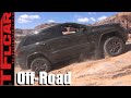 2016 Jeep Grand Cherokee 75th Edition Challenging Moab Off-Road Review