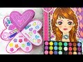 Deluxe Makeup Cosmetic set Barbie Make-up Artist SKETCH باربي رسم ماكياج Esboço de Maquiagem Barbie