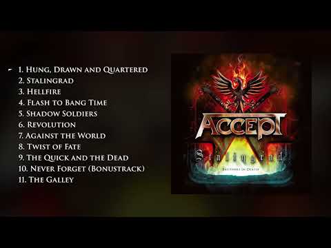 ACCEPT - Stalingrad (OFFICIAL FULL ALBUM STREAM)