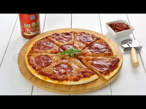 Pizza Picanta Pizza Diavola Spicy Pizza Cc Eng Sub