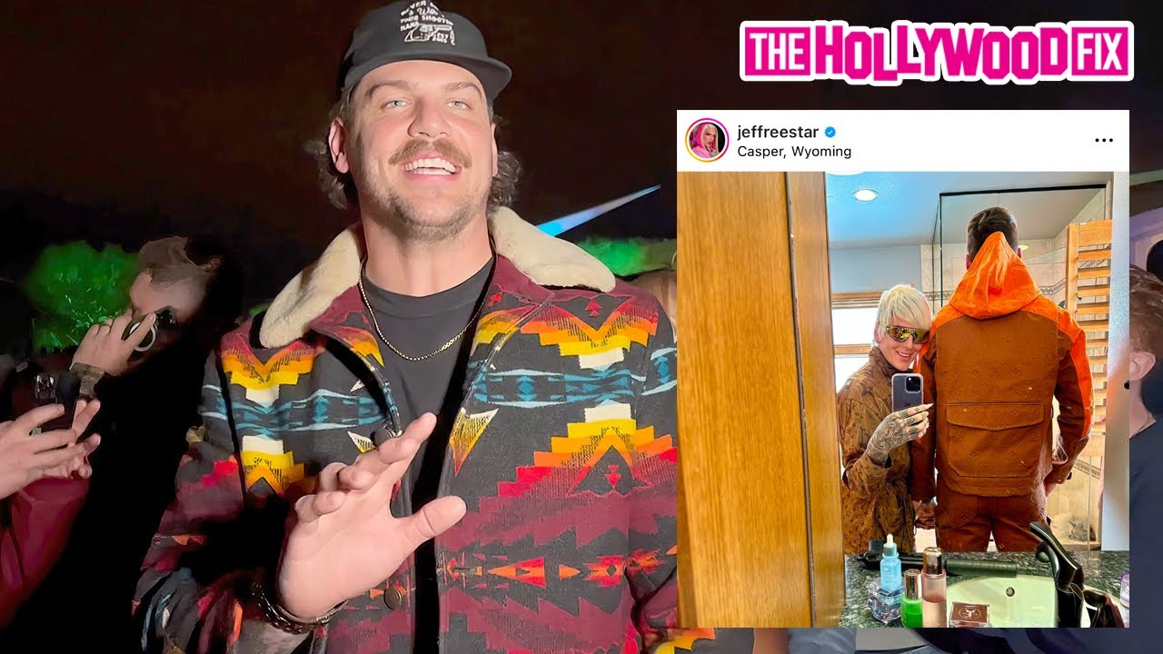 Jeffree Star NFL Boo Taylor Lewan Speaks On Kissing & Dating Jeffree At Drake's Super Bowl Party