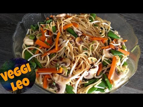 Video: Vegetabilsk Nudelsalat