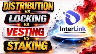 InterLink Network vITLG Staking, Holding, Distribution ✅🔥 InterLink Network New Update Today ✅ #itlg