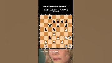 75 Chess Daily Puzzle #ChessPuzzle