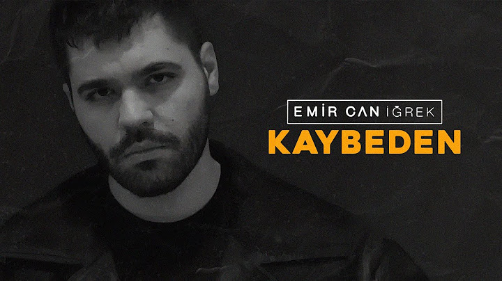 Emir Can İğrek - Kaybeden | AI COVER (Prod. By Freyawie) Lyrics Video