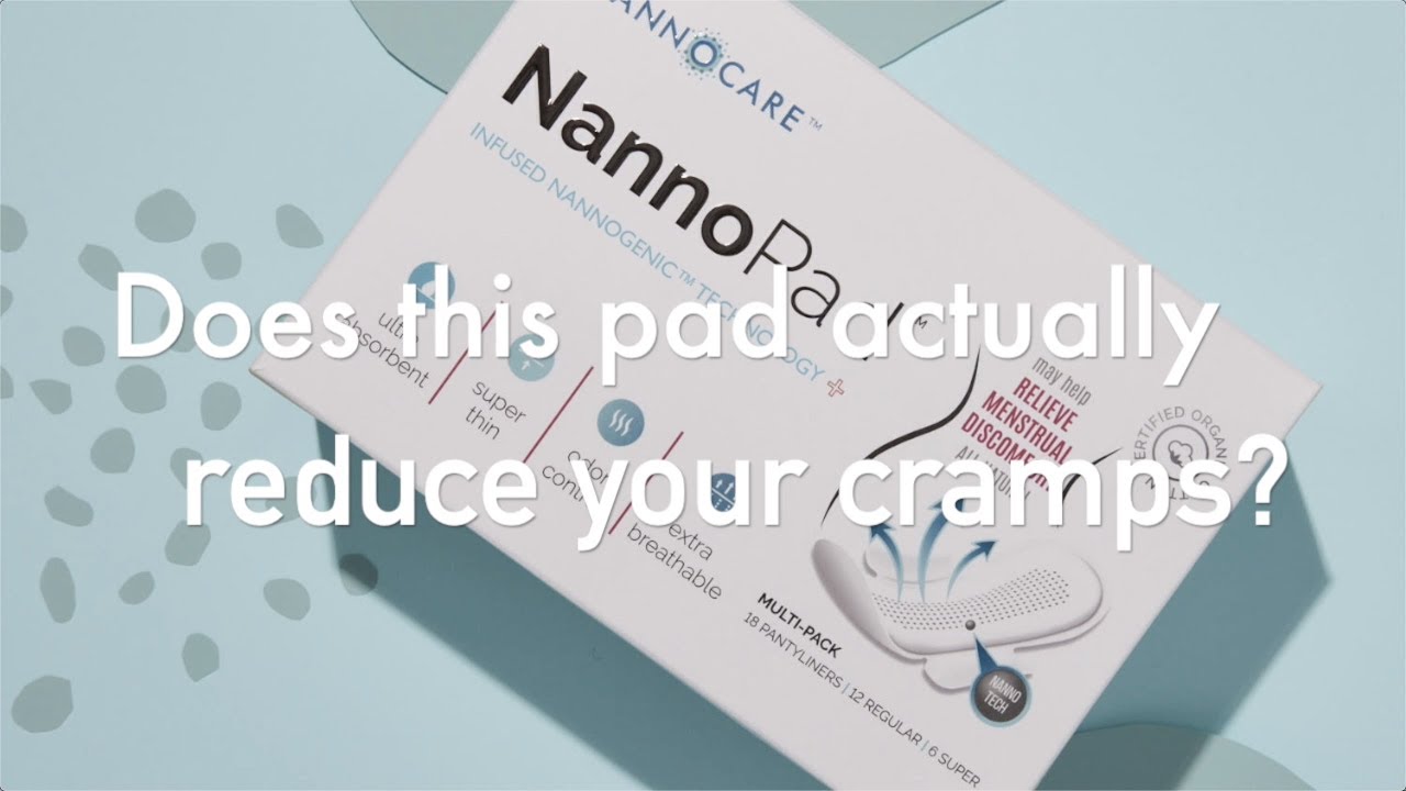 NannoPad Testimonial- See what women said after they tried NannoPad
