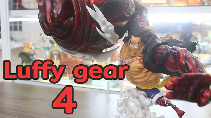 Review P.O.P XXL One Piece Monkey D. Luffy King Kong Gun - Shop Manga Style