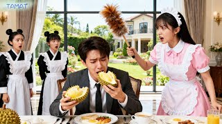 Download Lagu Gak ada yg berani lawan CEO pilih² makan,eh gadis galak maksa dia habisin durian!CEO klepek² cinta! MP3 Download Lagu Gak ada yg berani lawan CEO pilih² makan,eh gadis galak maksa dia habisin durian!CEO klepek² cinta! MP3