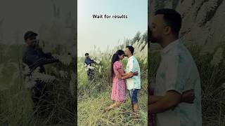 Wait For results | Rf 50mm 1.8 lens video test shot | pre wedding couple