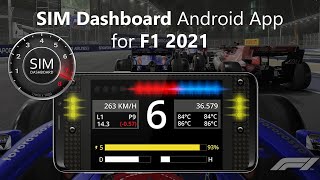 SIM Dashboard Android App for F1 23 / F1 22 / F1 2021 (PC and Consoles) screenshot 2