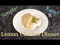 Simple and Delicious Lemon Chicken