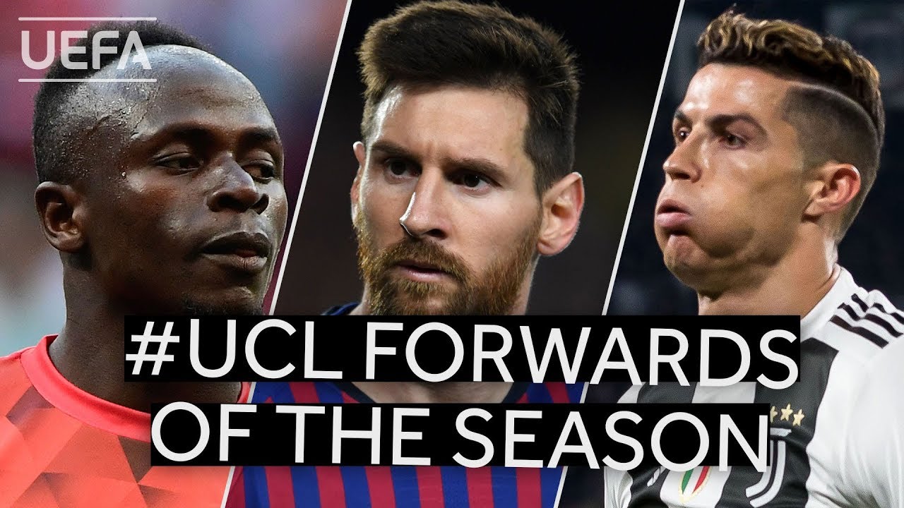 Uefa Awards Ucl Forward Of The Season Shortlist Youtube