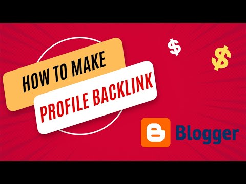 web 2.0 profiles backlinks