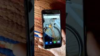 How to use flash light for incoming calls Micromax canvas c 1 screenshot 1
