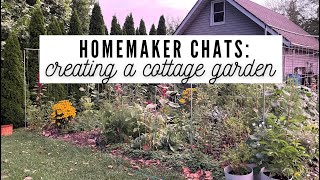 Starting a Cottage Garden From Scratch... AGAIN! Homemaker Chats