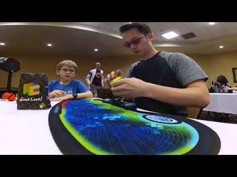 8.23 Official 3x3 Average - South Dakota First