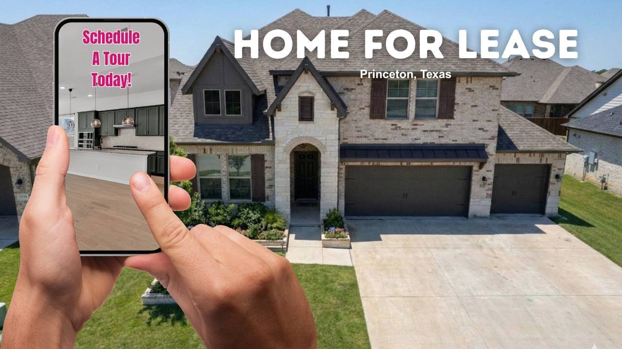 🏡 Home for Rent in Princeton, TX | Video Tour 905 Chinati Street | Whitewing Trails