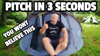 The NEW Pop-Up Tent that will Change Camping FOREVER | Nightcat 3 person Tent Review