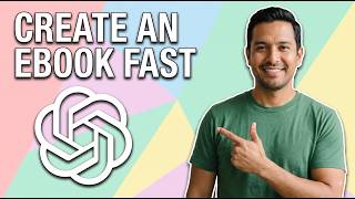 How To Create An Ebook Fast And Sell It Online Using ChatGPT (Easy Guide)