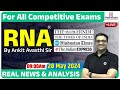 Rna  real news and analysis  28 may 2024  for all government exams  rna by ankit avasthi sir