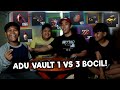 Adu vault bang udi vs 3 bocil