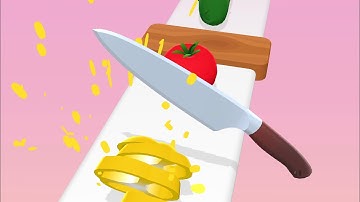 Perfect Slices - All Levels Gameplay Android,ios Walkthrough Mobile Game New Update #782