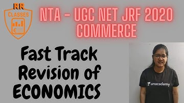 Part 1| Fast track revision of Economics  | UGC NTA - NET | JRF | Commerce | By Reeta Rukhaya