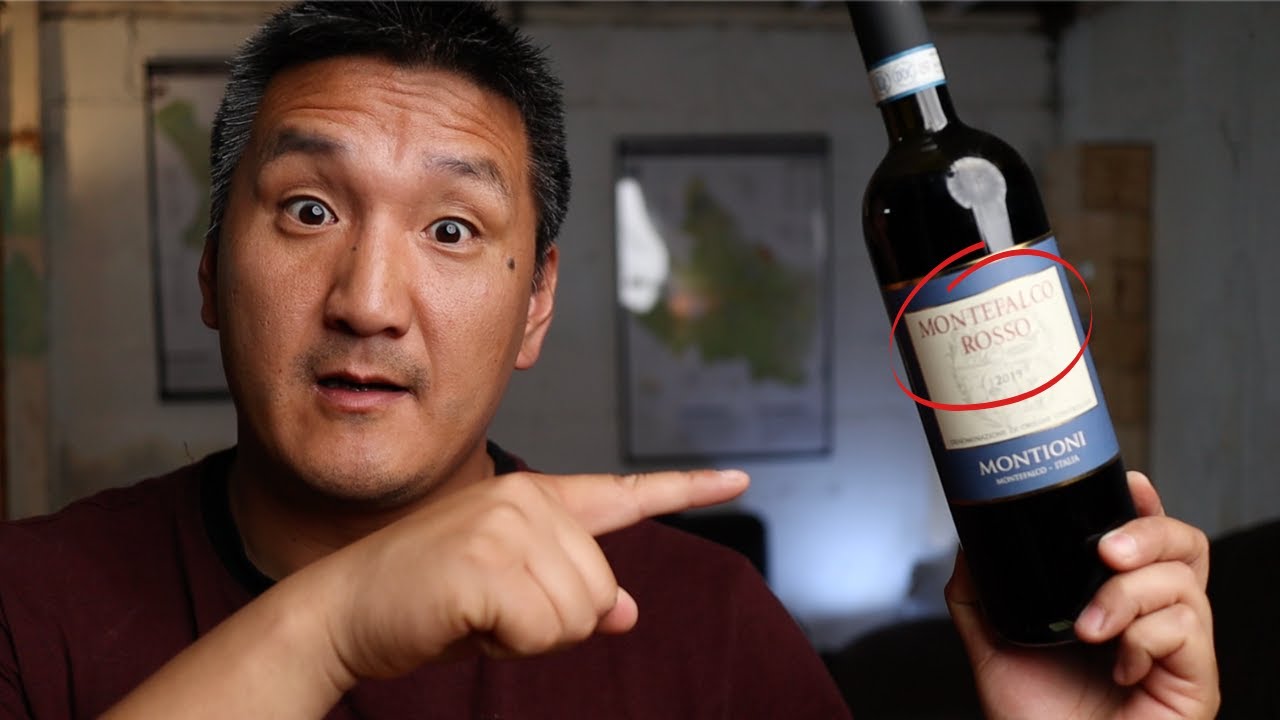 MONTEFALCO Rosso is the BEST Italian Red WINE that NOBODY knows about!!! MONTEFALCO Rosso is the BEST Italian Red WINE that NOBODY knows about!!!