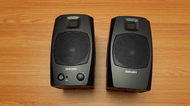 ADAM Audio D3V | Unboxing, First Impressions, Sound Test